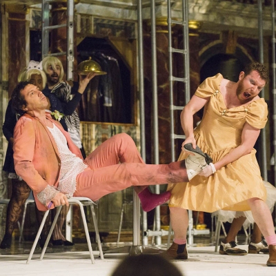 Petruchio - THE TAMING OF THE SHREW (Shakespeare's Globe)
Production photography by Cesare De Giglio