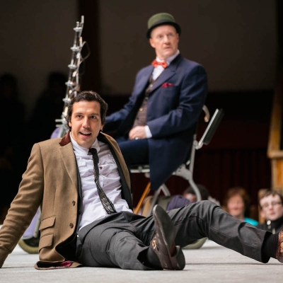 Petruchio - THE TAMING OF THE SHREW (Shakespeare's Globe)
Production photography by Cesare De Giglio