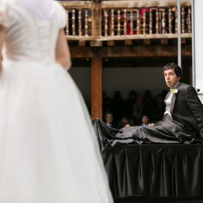 Christopher Sly - THE TAMING OF THE SHREW (Shakespeare's Globe)
Production photography by Cesare De Giglio