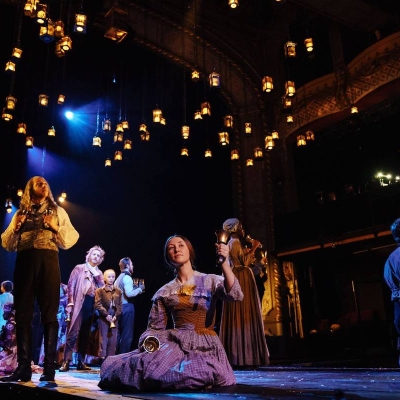 Marley - A CHRISTMAS CAROL (The Old Vic)
Production photography by Manuel Harlan