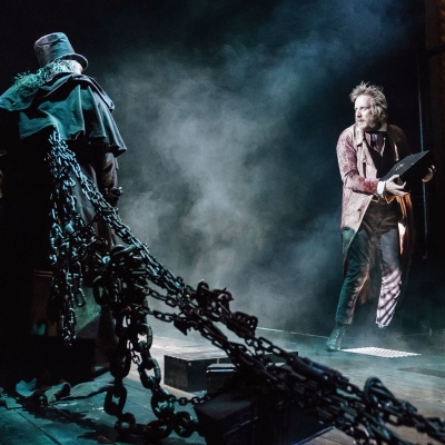 Marley - A CHRISTMAS CAROL (The Old Vic)
Production photography by Manuel Harlan