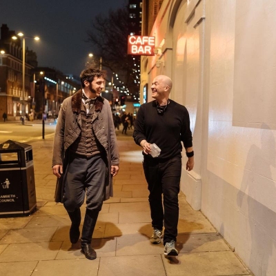 Father - A CHRISTMAS CAROL (The Old Vic)
Backstage photography by Manuel Harlan