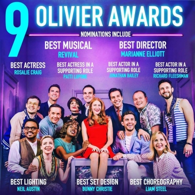 Paul - COMPANY (Gielgud Theatre)