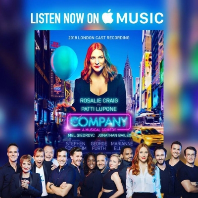 Paul - COMPANY (2018 London Cast Recording)