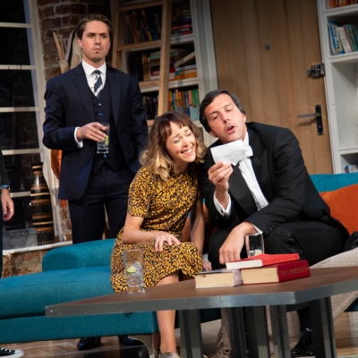 Carl - WHAT'S IN A NAME? (UK Tour)
Production photography by Piers Foley for Target Live