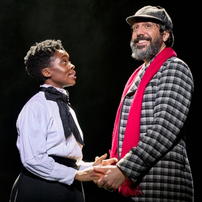 Keir Hardie - SYLVIA (The Old Vic)
Production photography by Manuel Harlan