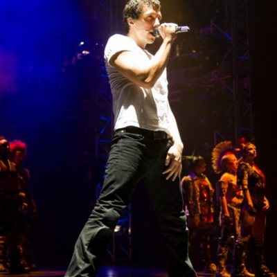 Galileo Figaro - WE WILL ROCK YOU (Dominion Theatre)