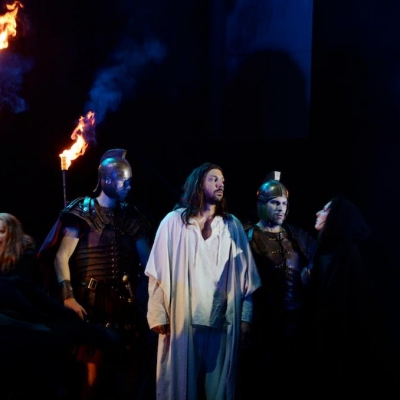 Jesus - JESUS CHRIST SUPERSTAR (Ljubljana Festival, Slovenia)