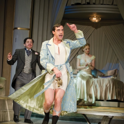 Alberto Beddini - TOP HAT (Aldwych Theatre)