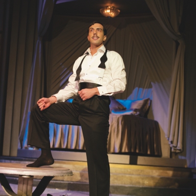Alberto Beddini - TOP HAT (Aldwych Theatre)