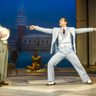 Alberto Beddini - TOP HAT (Aldwych Theatre)