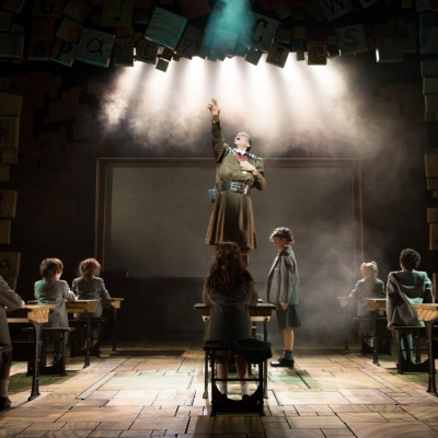 Miss Trunchbull - MATILDA (Cambridge Theatre)