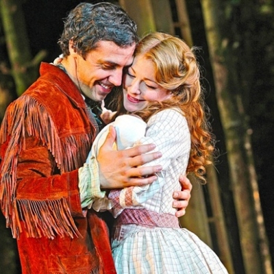 Adam Pontipee - SEVEN BRIDES FOR SEVEN BROTHERS (Open Air Theatre, Regent's Park)