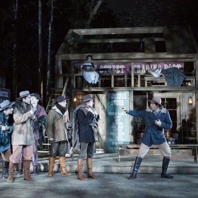 Adam Pontipee - SEVEN BRIDES FOR SEVEN BROTHERS (Open Air Theatre, Regent's Park)