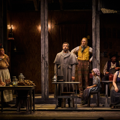 Jean Valjean - LES MISÉRABLES (Canada)
Photography by Martin Girard Shoot